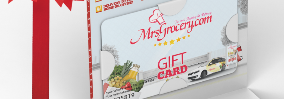 Save 5% on MrsGrocery.com Gift Certificates in October